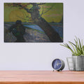 'The Sower' by Vincent Van Gogh – Metal Wall Art, 16x12 room view