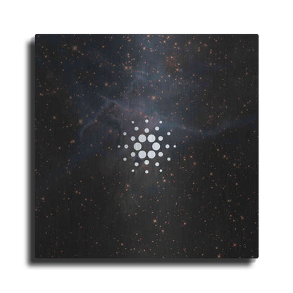 Luxe Metal Art 'Constellation Cardano' by Epic Portfolio, Metal Wall Art