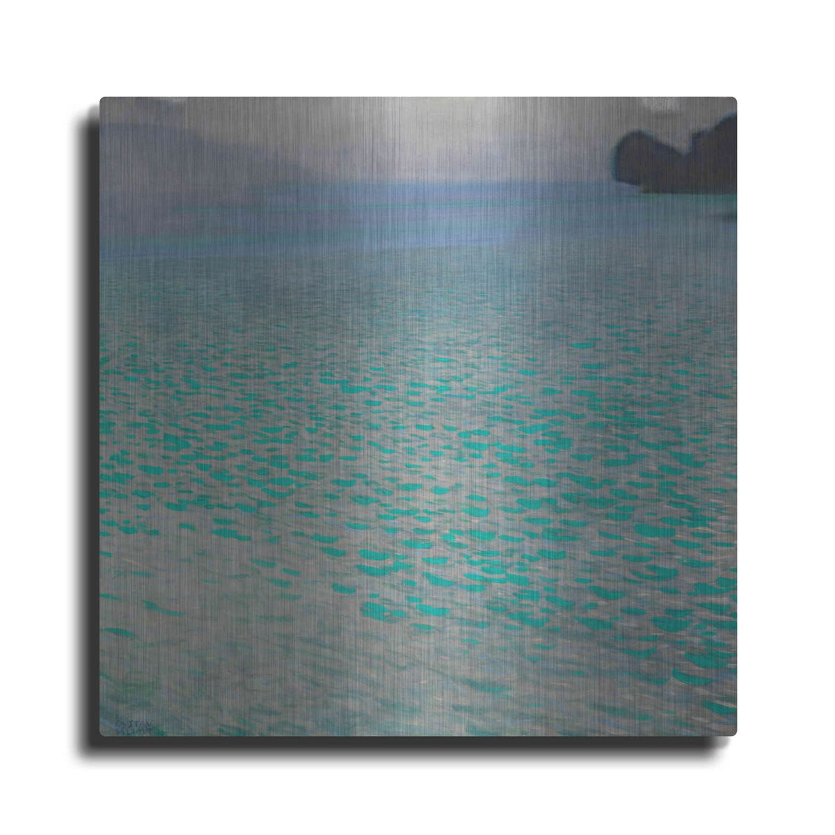 'Attersee' by Gustav Klimt – Metal Wall Art