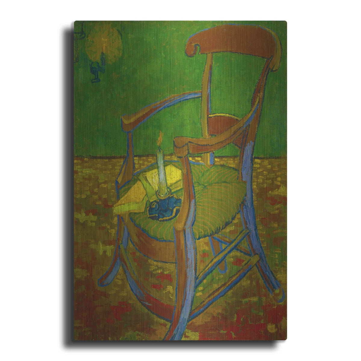 'Gauguin'S Chair' by Vincent Van Gogh – Metal Wall Art