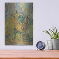 'Der Barmherzige Samariter' by Vincent Van Gogh – Metal Wall Art, 12x16 room view