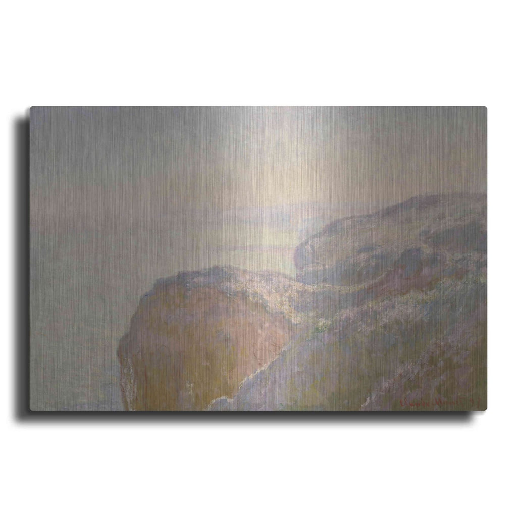 'Val-Saint-Nicolas, Near Dieppe' by Claude Monet – Metal Wall Art