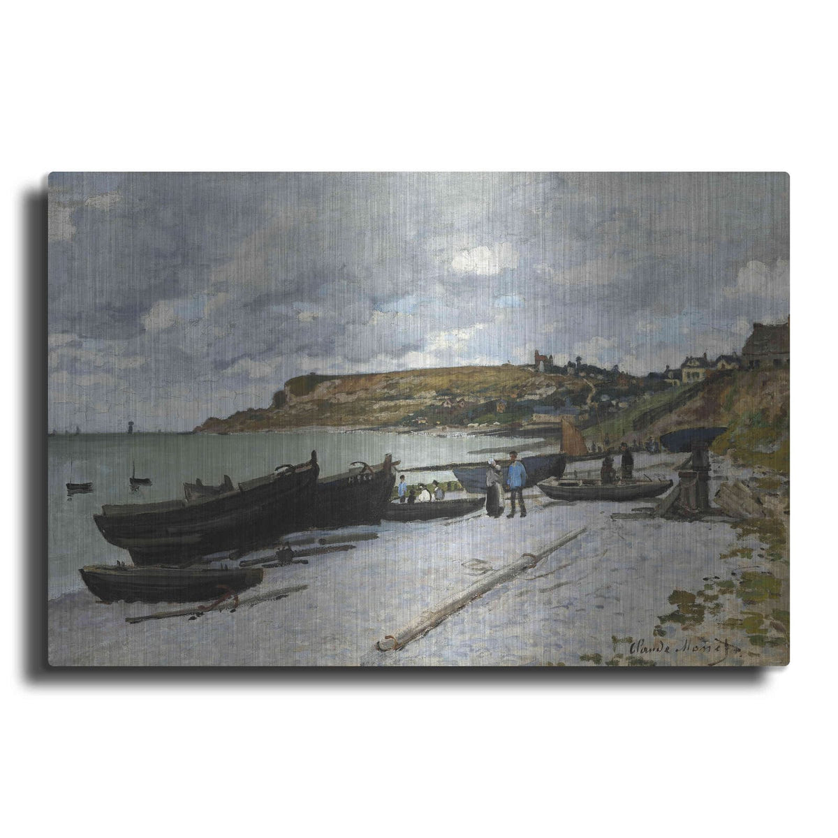 'Sainte-Adresse' by Claude Monet – Metal Wall Art