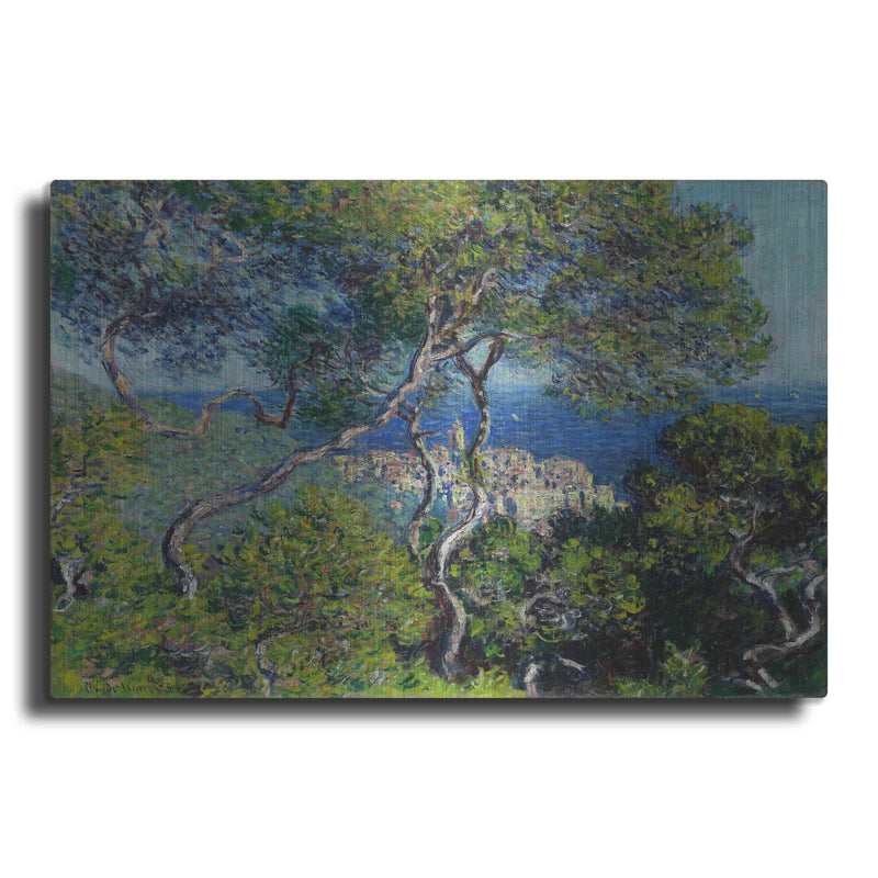 'Bordighera' by Claude Monet – Metal Wall Art