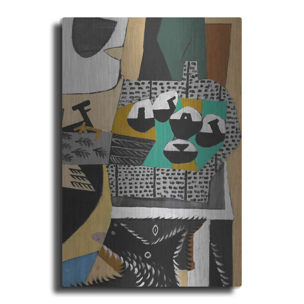 'Dog And Cock' by MASTERS – Metal Wall Art