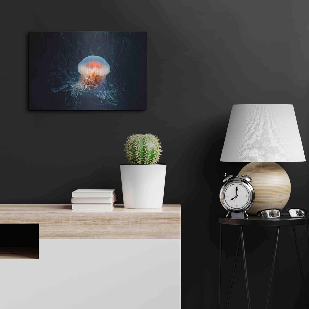 'Blast Off' by Luxe Metal Portfolio – Metal Wall Art, 24x16 room view