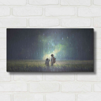 Luxe Metal Art 'Curious Mind' by Luxe Portfolio, Metal Wall Art,24x12