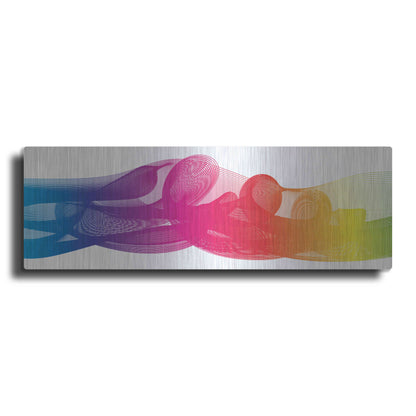 Luxe Metal Art 'Hyperloop' by Luxe Portfolio, Metal Wall Art