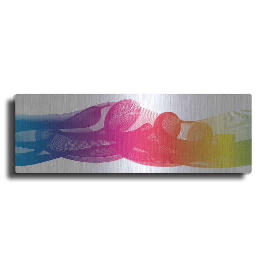 Luxe Metal Art 'Hyperloop' by Luxe Portfolio, Metal Wall Art