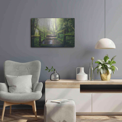 Luxe Metal Art 'Jungle' by Luxe Portfolio, Metal Wall Art,24x16