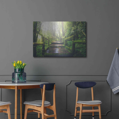 Luxe Metal Art 'Jungle' by Luxe Portfolio, Metal Wall Art,36x24