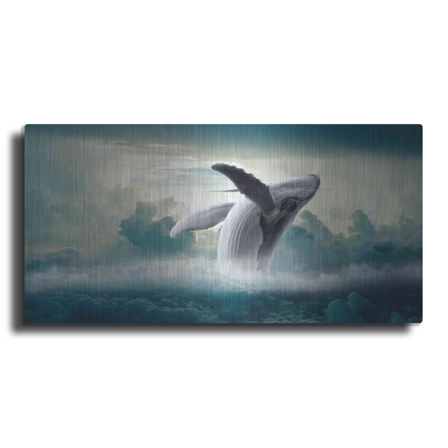 Luxe Metal Art 'Weightlessness' by Luxe Portfolio, Metal Wall Art