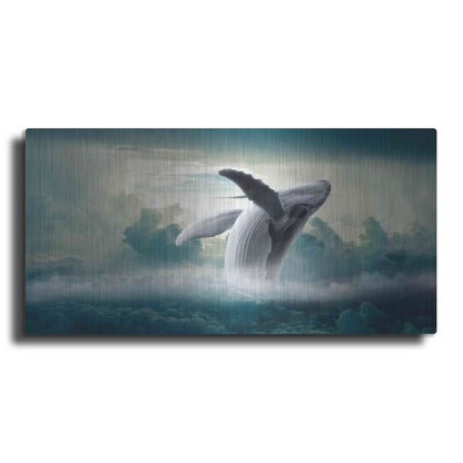 Luxe Metal Art 'Weightlessness' by Luxe Portfolio, Metal Wall Art