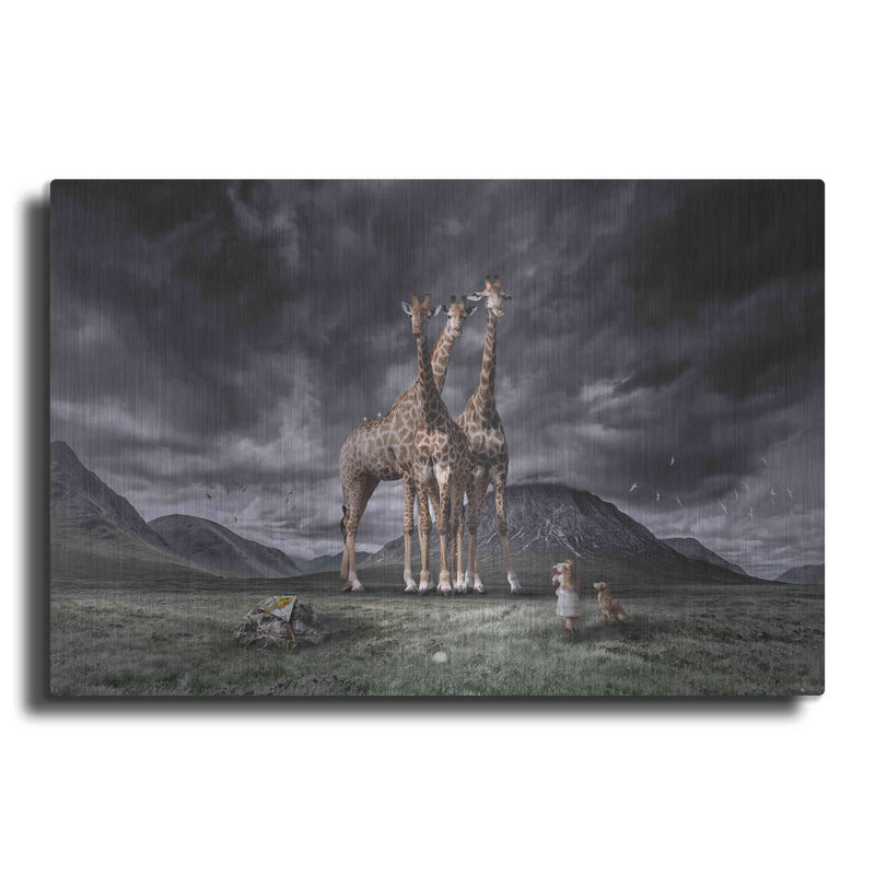 'Long Neck Scotland' by Shutterstock Alan – Metal Wall Art