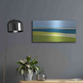 'Cape Cod Low Tide' by Kathrine Gendreau – Metal Wall Art, 24x12 room view