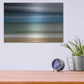 'Ocean Storm' by Kathrine Gendreau – Metal Wall Art, 16x12 room view