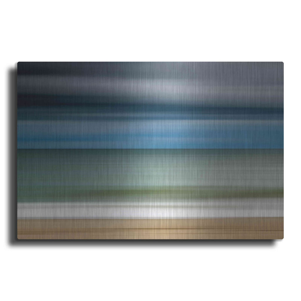 'Ocean Storm' by Kathrine Gendreau – Metal Wall Art
