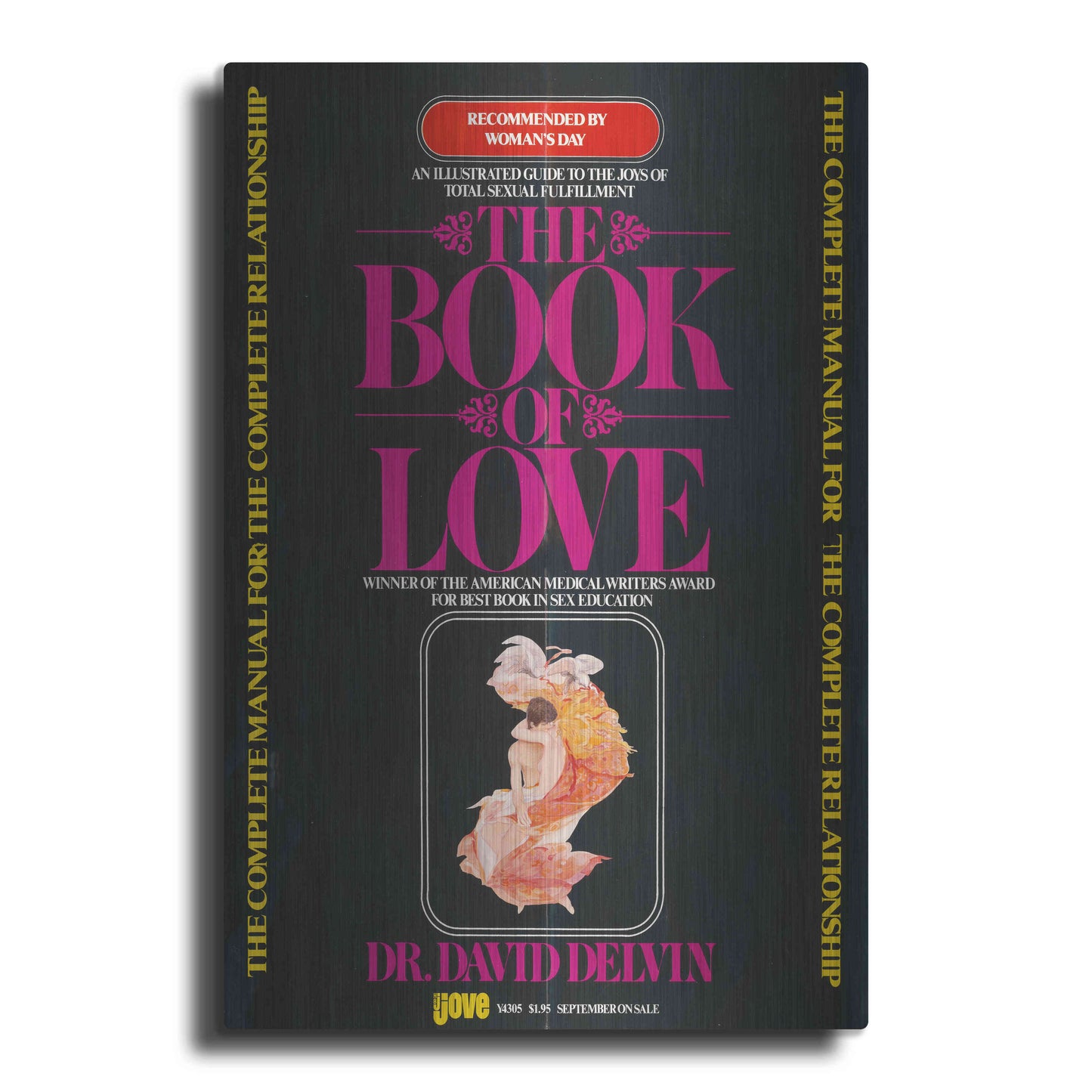 Luxe Metal Art 'The Book Of Love (1977)' by Epic Portfolio, Metal Wall Art
