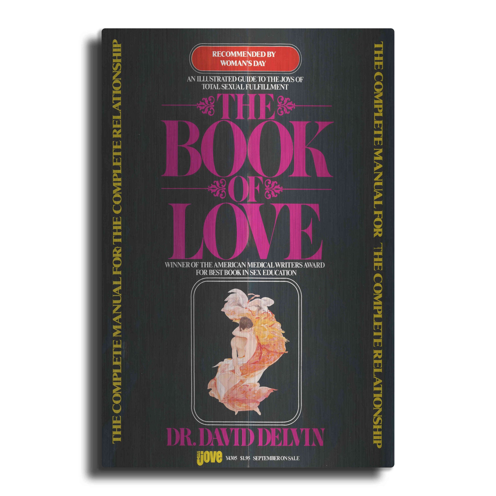 Luxe Metal Art 'The Book Of Love (1977)' by Epic Portfolio, Metal Wall Art