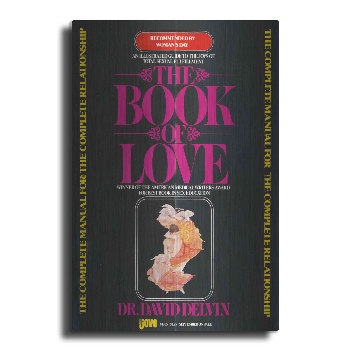 Luxe Metal Art 'The Book Of Love (1977)' by Epic Portfolio, Metal Wall Art