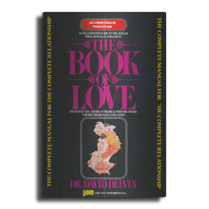 Luxe Metal Art 'The Book Of Love (1977)' by Epic Portfolio, Metal Wall Art