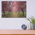'Hall of Cherries' by Kathrine Gendreau – Metal Wall Art, 16x12 room view