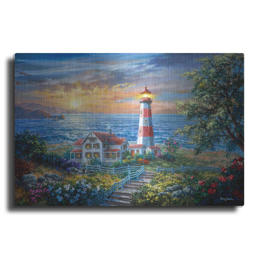 Luxe Metal Art 'Enchantment' by Nicky Boehme, Metal Wall Art