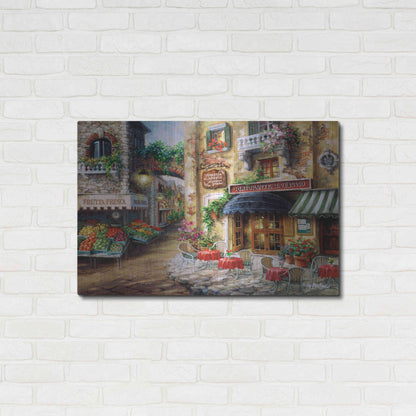 Luxe Metal Art 'Buon Appetito' by Nicky Boehme, Metal Wall Art,36x24