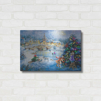 Luxe Metal Art 'Joyful Celebration' by Nicky Boehme, Metal Wall Art,24x16