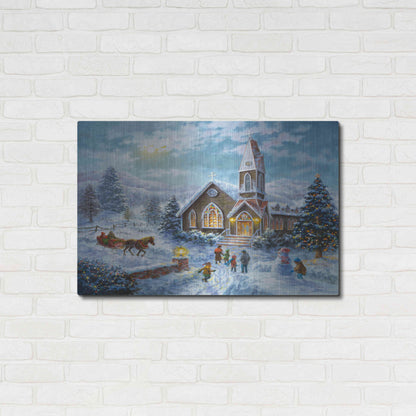 Luxe Metal Art 'Parents Pray, Children Play' by Nicky Boehme, Metal Wall Art,36x24