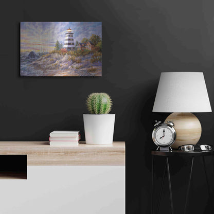 Luxe Metal Art 'Out Of Harm’s Way' by Nicky Boehme, Metal Wall Art,24x16