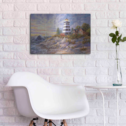 Luxe Metal Art 'Out Of Harm’s Way' by Nicky Boehme, Metal Wall Art,24x16