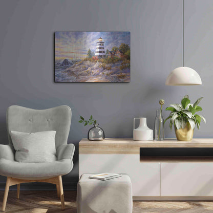 Luxe Metal Art 'Out Of Harm’s Way' by Nicky Boehme, Metal Wall Art,24x16