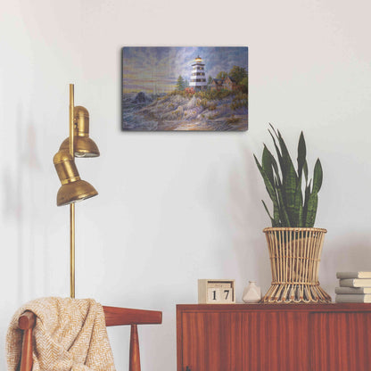 Luxe Metal Art 'Out Of Harm’s Way' by Nicky Boehme, Metal Wall Art,24x16