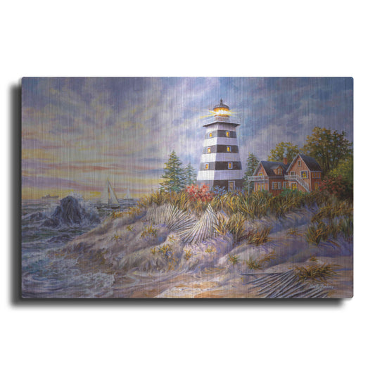 Luxe Metal Art 'Out Of Harm’s Way' by Nicky Boehme, Metal Wall Art