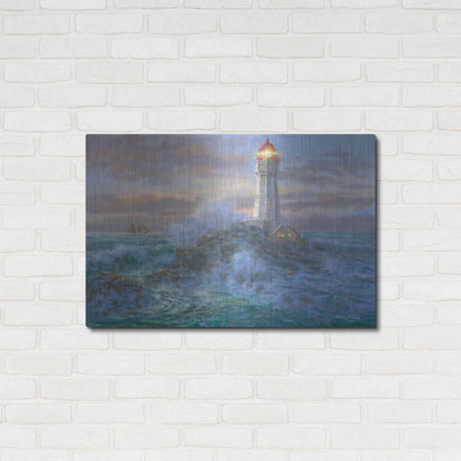 Luxe Metal Art 'Stormy Weather' by Nicky Boehme, Metal Wall Art,36x24