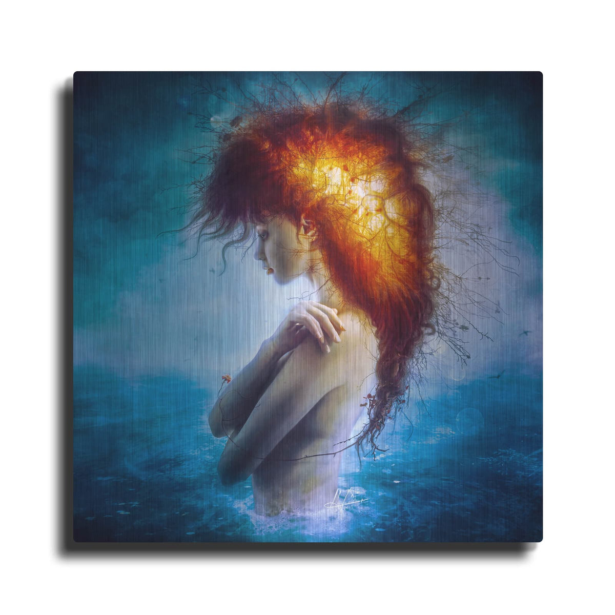 'Nirvana' by Mario Sanchez Nevado – Metal Wall Art