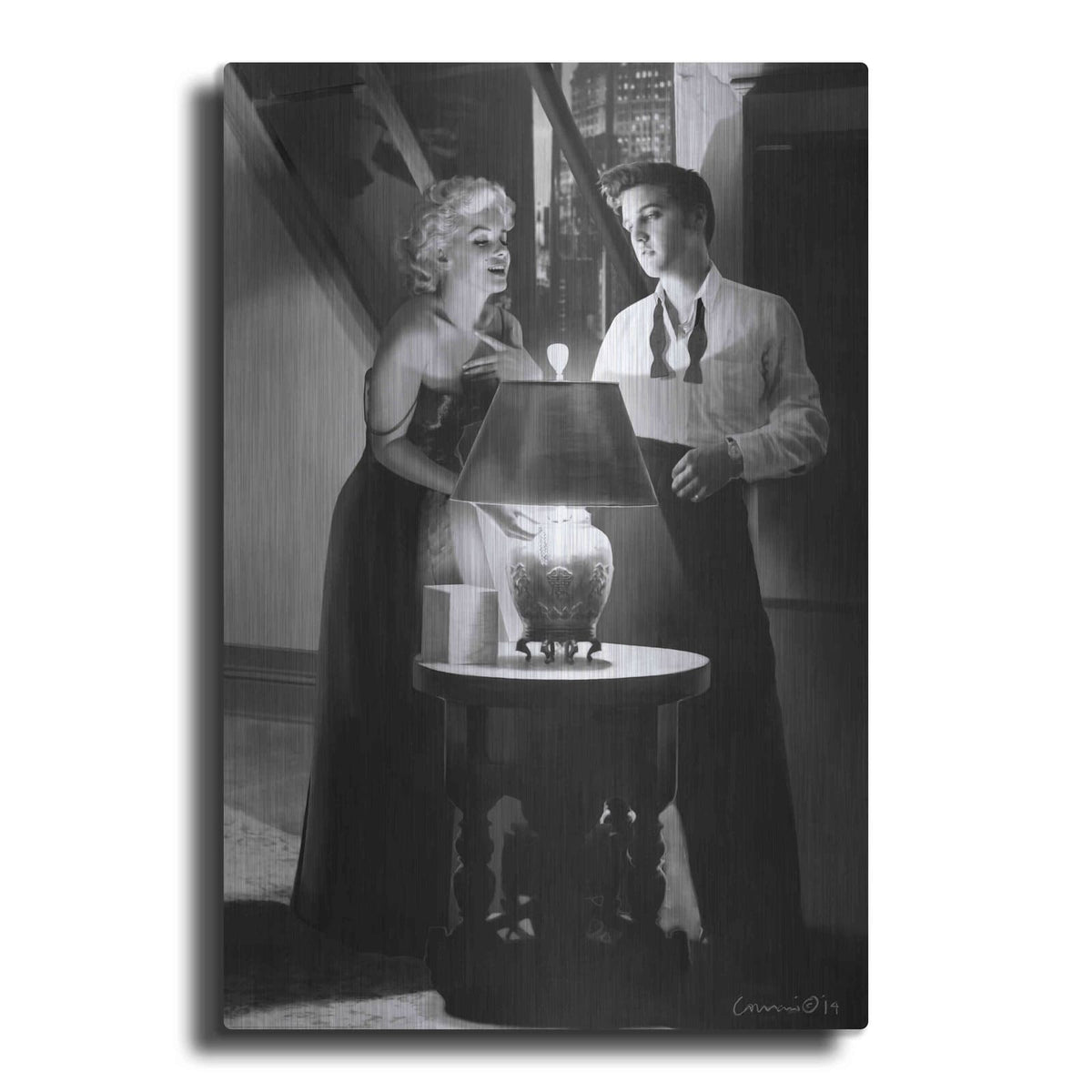 'Our Light' by Chris Consani – Metal Wall Art