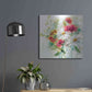 Luxe Metal Art 'Garden Jar 2' by Jadei Graphics, Metal Wall Art,24x24