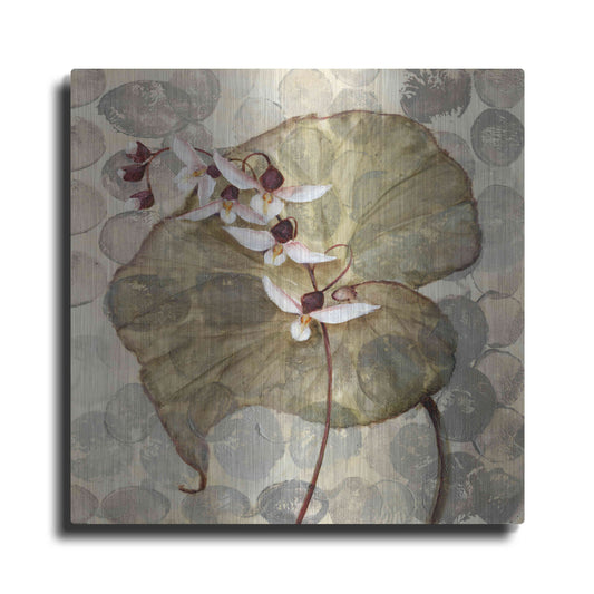 Luxe Metal Art 'Amazonia 2' by Jadei Graphics, Metal Wall Art