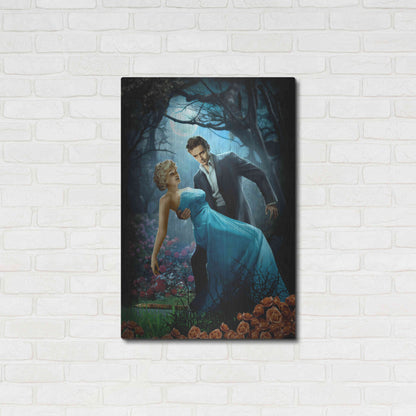 Luxe Metal Art 'Twilight' by JJ Brando, Metal Wall Art,24x36