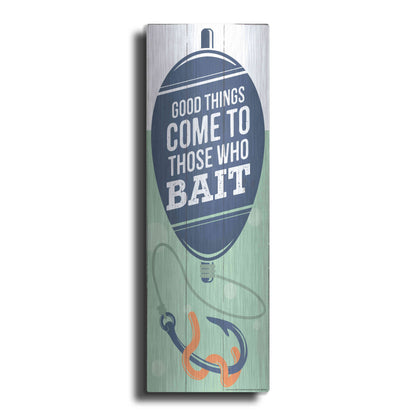 Luxe Metal Art 'Good Things' by JJ Brando, Metal Wall Art