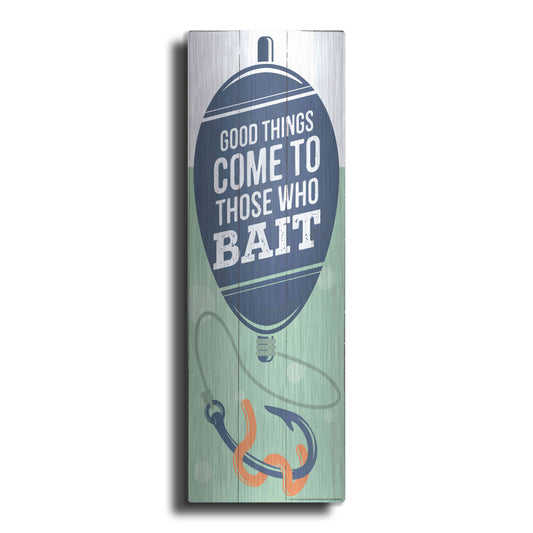 Luxe Metal Art 'Good Things' by JJ Brando, Metal Wall Art