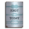 Luxe Metal Art 'Knot Today' by JJ Brando, Metal Wall Art
