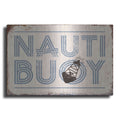 Luxe Metal Art 'Nautibuoy' by JJ Brando, Metal Wall Art