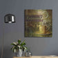 Luxe Metal Art 'Coffee 3 Espresso' by Viv Eisner, Metal Wall Art,24x24