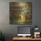 Luxe Metal Art 'Coffee 3 Espresso' by Viv Eisner, Metal Wall Art,36x36