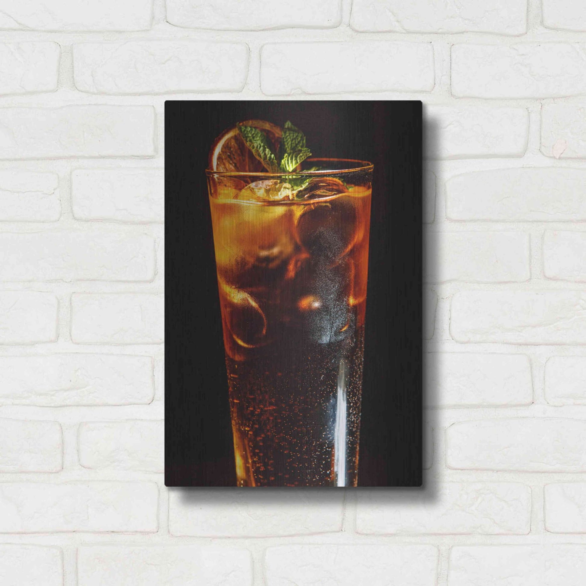 Luxe Metal Art 'Cuba Libre' by Epic Portfolio, Metal Wall Art,12x16