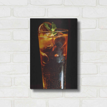 Luxe Metal Art 'Cuba Libre' by Epic Portfolio, Metal Wall Art,12x16