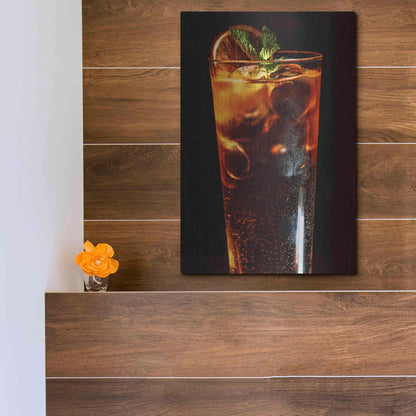 Luxe Metal Art 'Cuba Libre' by Epic Portfolio, Metal Wall Art,12x16